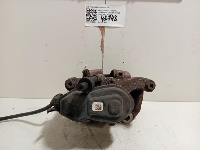 Pinza Freno POST SX A1664230181 Mercedes Classe ML W166 2012