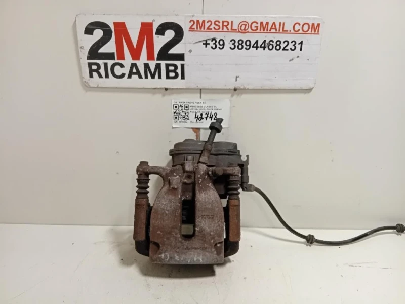 Pinza Freno POST SX A1664230181 Mercedes Classe ML W166 2012