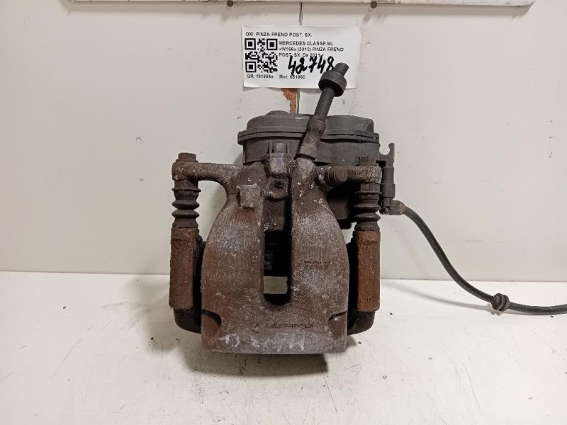 Pinza Freno POST SX A1664230181 Mercedes Classe ML W166 2012