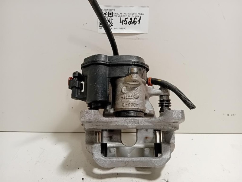 Pinza Freno POST SX A005D971C Opel Astra K 2019