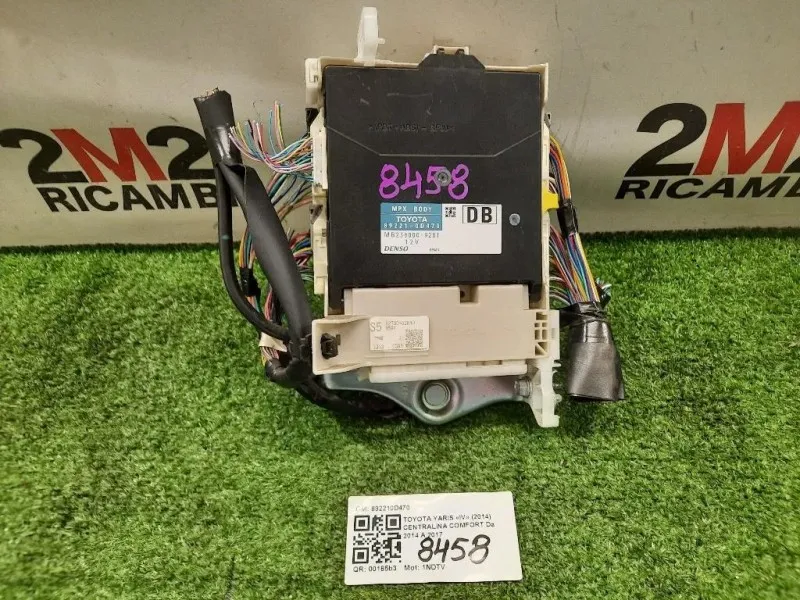 Centralina Comfort 892210D470 Toyota Yaris IV 2014
