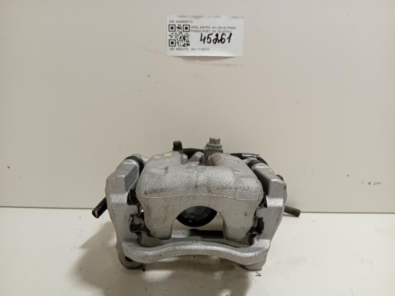 Pinza Freno POST SX A005D971C Opel Astra K 2019