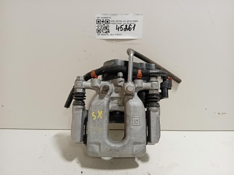 Pinza Freno POST SX A005D971C Opel Astra K 2019