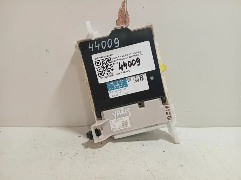 Centralina Comfort 89221-0D470 Toyota Yaris IV 2017