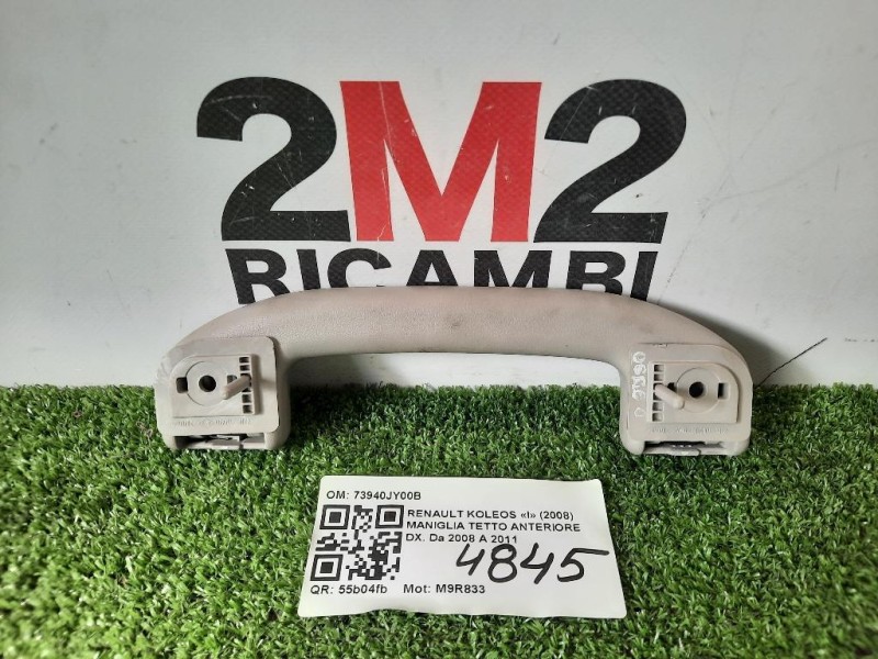 Maniglia Tetto Anteriore DX TETTO Renault Koleos I 2008