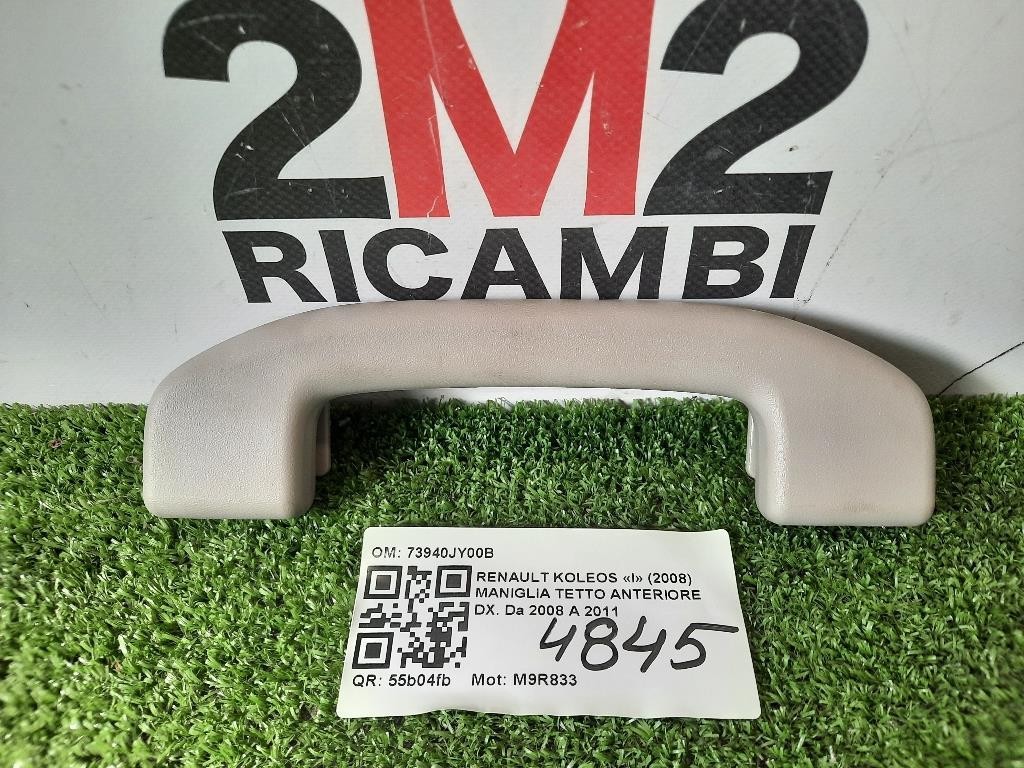 Maniglia Tetto Anteriore DX TETTO Renault Koleos I 2008