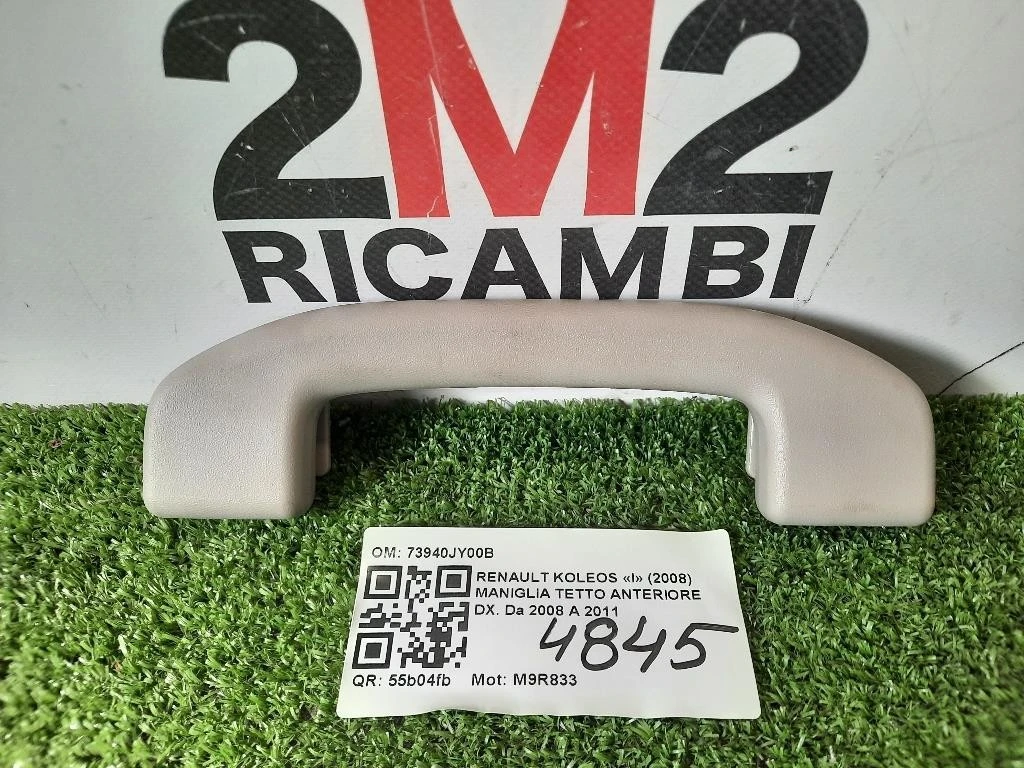 Maniglia Tetto Anteriore DX TETTO Renault Koleos I 2008