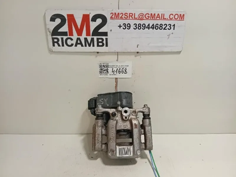 Pinza Freno POST SX AE777006 Peugeot 308 II 2017