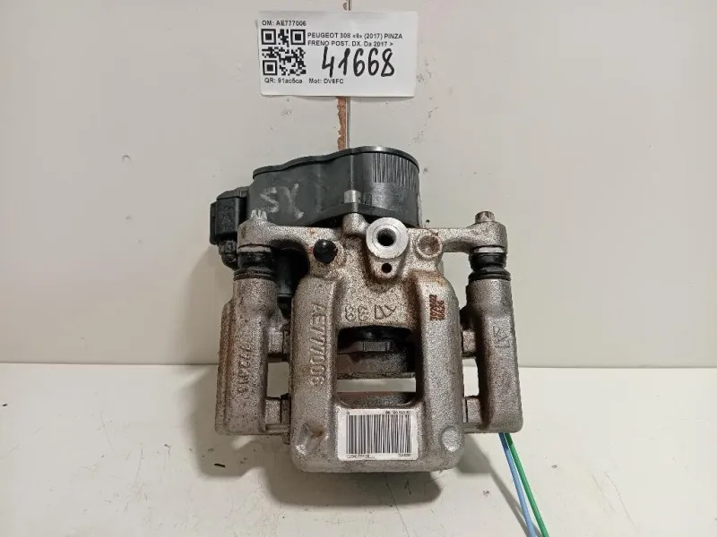 Pinza Freno POST SX AE777006 Peugeot 308 II 2017