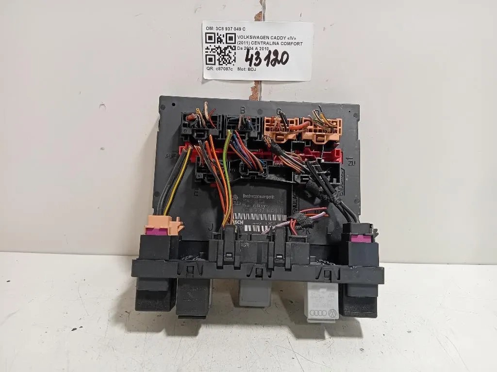Centralina Comfort 3C8 937 049 C Volkswagen Caddy IV 2011