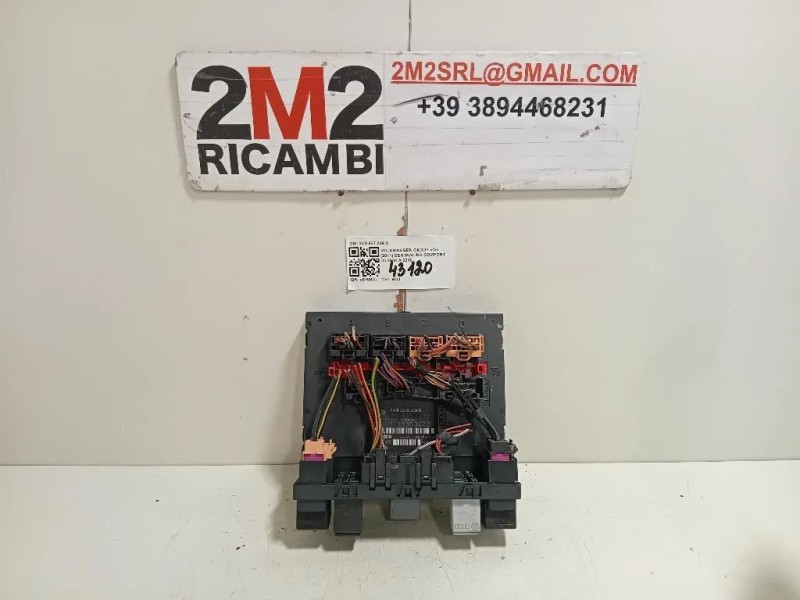 Centralina Comfort 3C8 937 049 C Volkswagen Caddy IV 2011