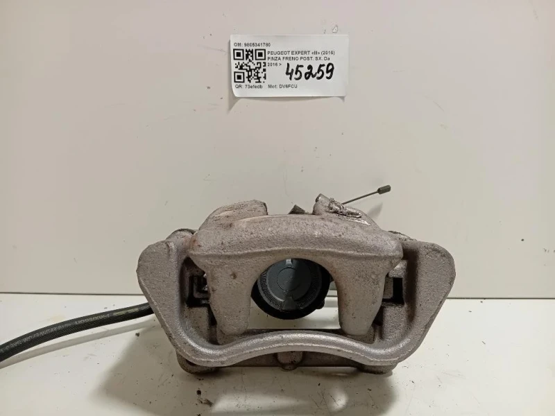 Pinza Freno POST SX 9805341780 Peugeot Expert III 2016