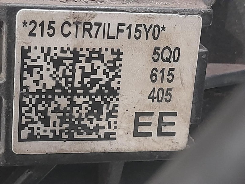 Pinza Freno POST SX 5Q505531B Volkswagen GOLF VII 2013