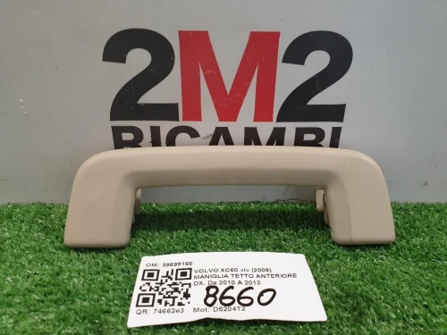 Maniglia Tetto Anteriore DX 39899166 ANT DX Volvo XC60 I 2009