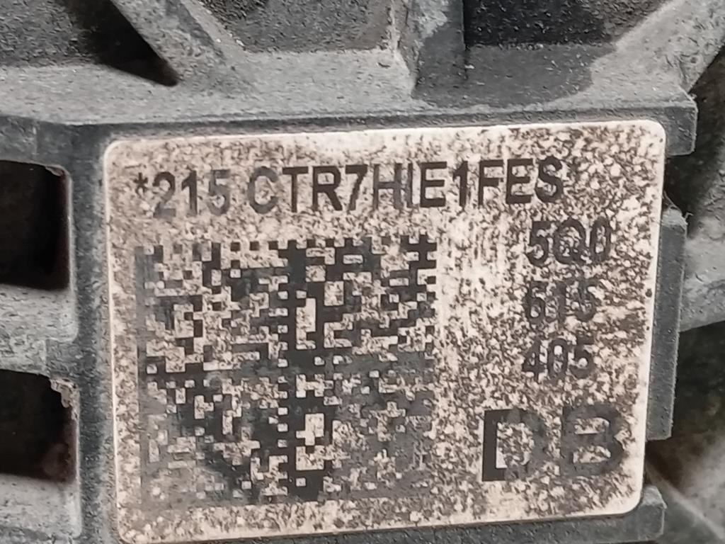 Pinza Freno POST SX 5Q0 615 405 Volkswagen GOLF VII 2017