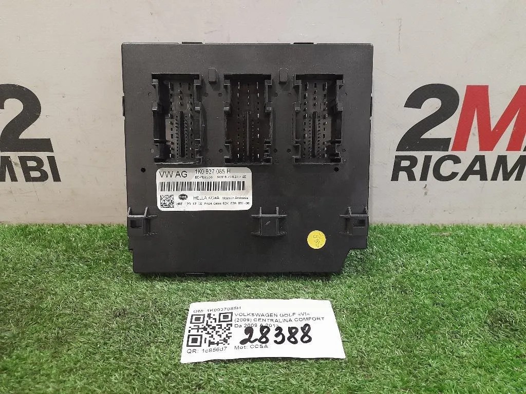 Centralina Comfort 1K0937085H CENTRALINA BCM Volkswagen GOLF VI 2009