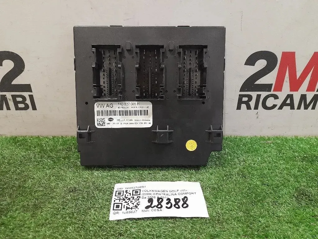 Centralina Comfort 1K0937085H CENTRALINA BCM Volkswagen GOLF VI 2009