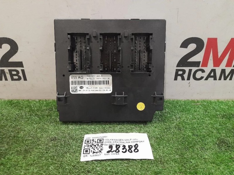 Centralina Comfort 1K0937085H CENTRALINA BCM Volkswagen GOLF VI 2009