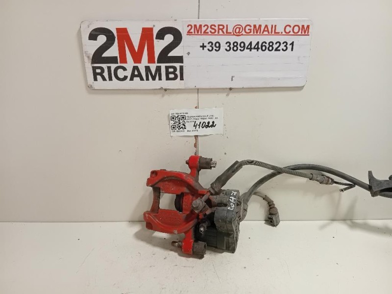 Pinza Freno POST SX 5Q0 615 405 Volkswagen GOLF VII 2017