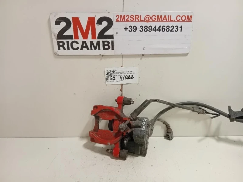 Pinza Freno POST SX 5Q0 615 405 Volkswagen GOLF VII 2017