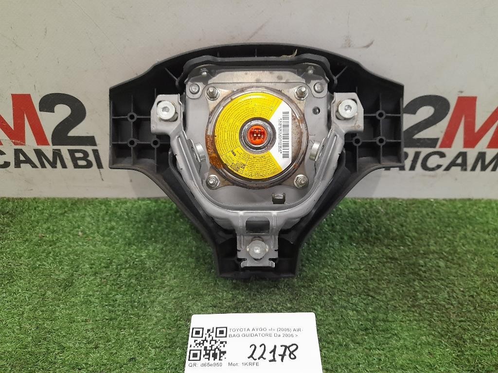 Air-bag Guidatore Toyota AYGO I 2005
