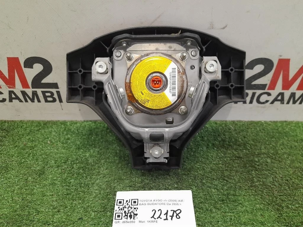 Air-bag Guidatore Toyota AYGO I 2005