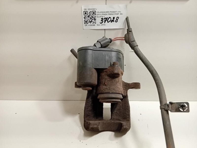 Pinza Freno POST SX 32332267J Volkswagen Passat VI 2011