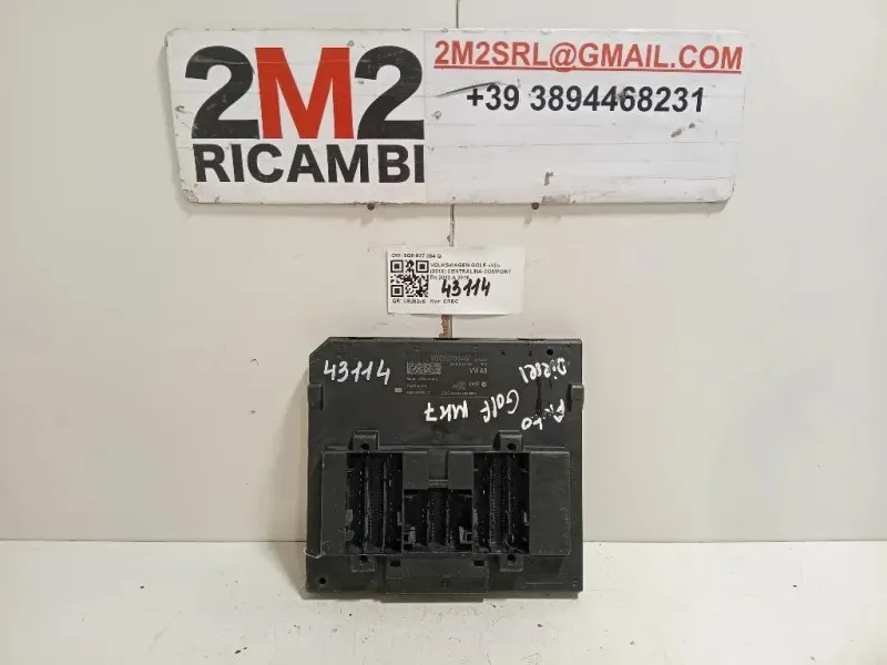 Centralina Comfort 5Q0937084Q Volkswagen GOLF VII 2013