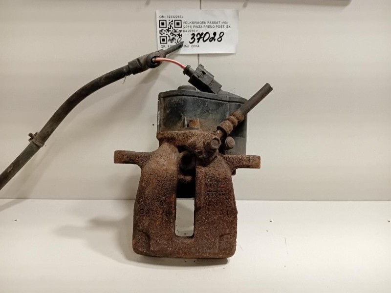 Pinza Freno POST SX 32332267J Volkswagen Passat VI 2011