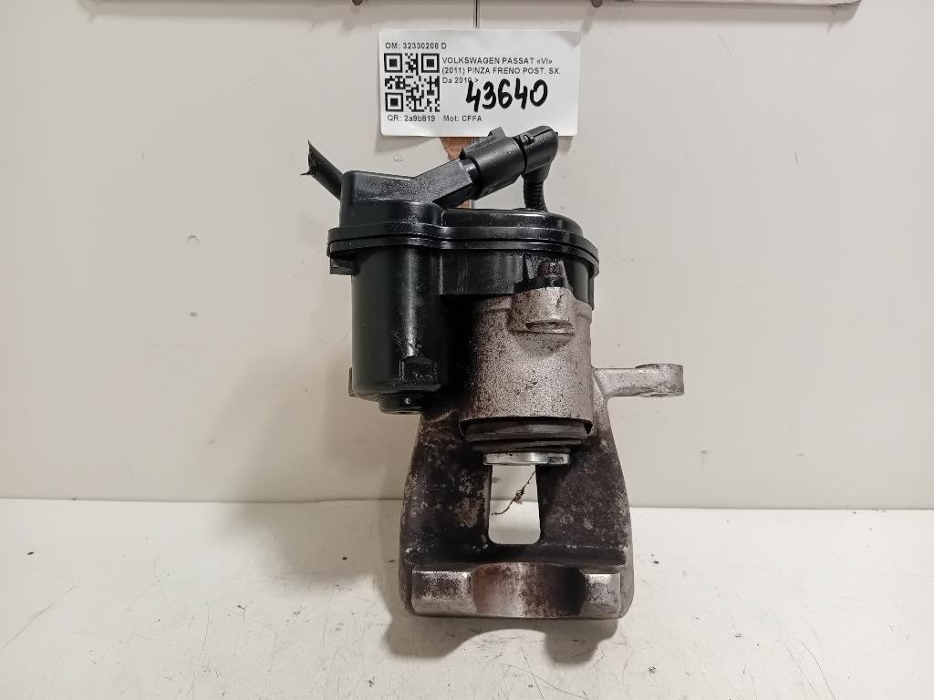 Pinza Freno POST SX 32330208 D Volkswagen Passat VI 2011