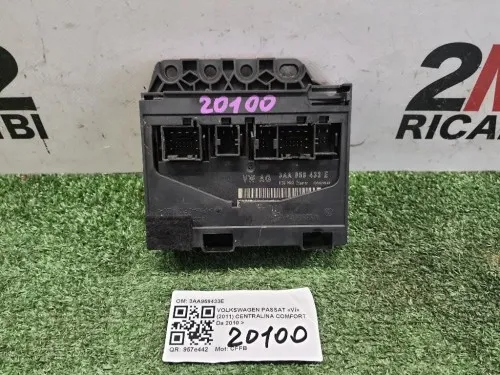 Centralina Comfort 3AA959433E Volkswagen Passat VI 2011