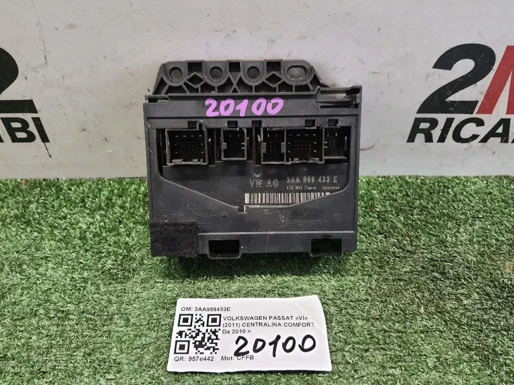 Centralina Comfort 3AA959433E Volkswagen Passat VI 2011