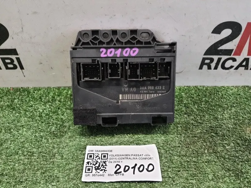 Centralina Comfort 3AA959433E Volkswagen Passat VI 2011