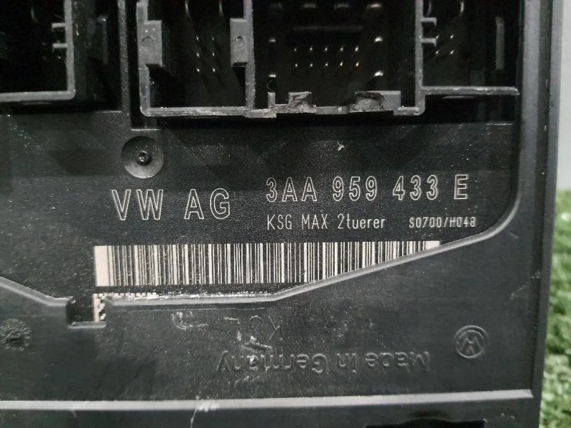 Centralina Comfort 3AA959433E Volkswagen Passat VI 2011