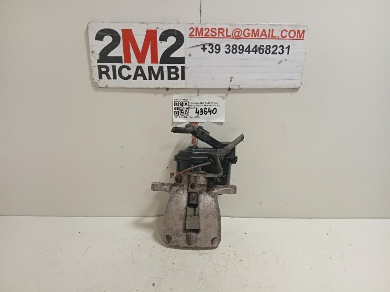 Pinza Freno POST SX 32330208 D Volkswagen Passat VI 2011