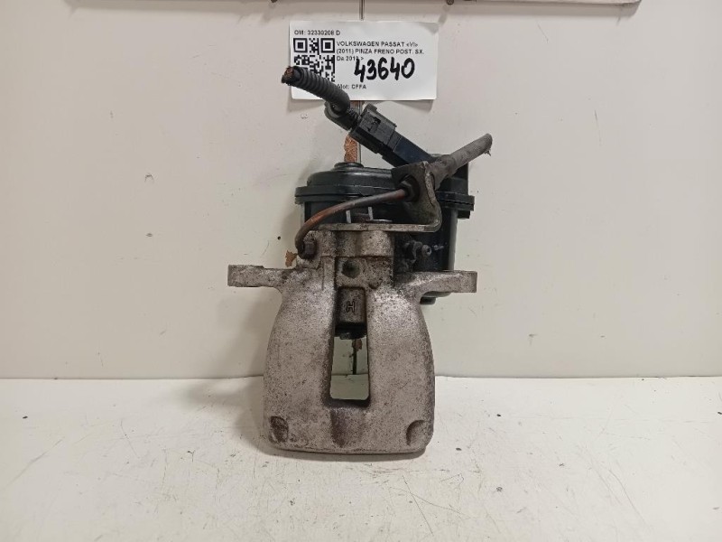 Pinza Freno POST SX 32330208 D Volkswagen Passat VI 2011