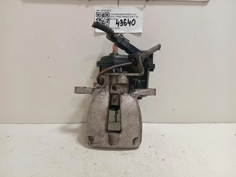 Pinza Freno POST SX 32330208 D Volkswagen Passat VI 2011