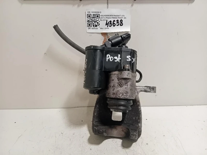 Pinza Freno POST SX 32330208 D Volkswagen Passat VI 2011