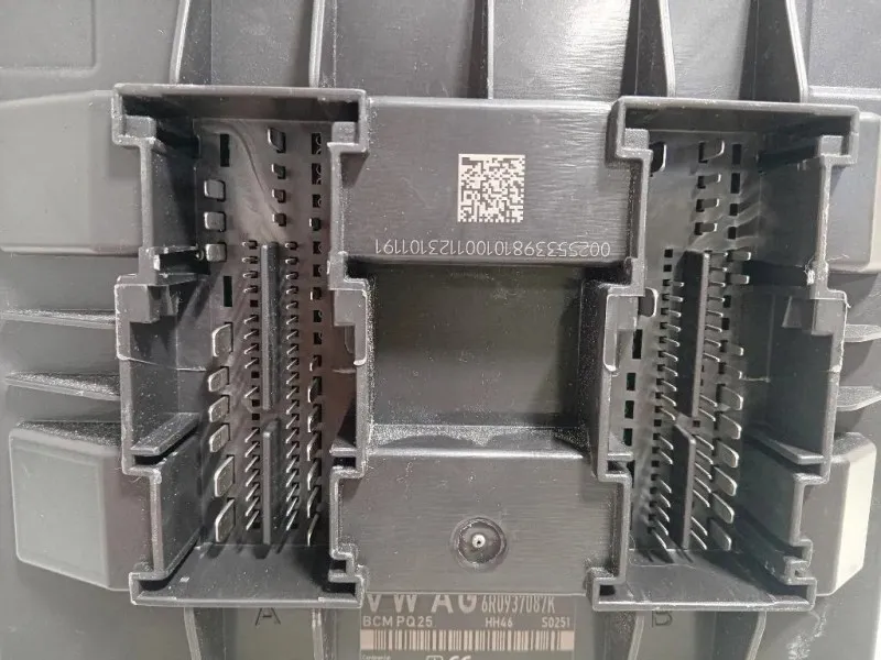 Centralina Comfort 6R0 937 087 K Volkswagen POLO VI 2009