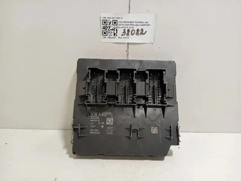 Centralina Comfort 5K0 937 084 H Volkswagen Touran III 2010