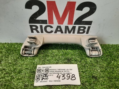 Maniglia Tetto Anteriore SX