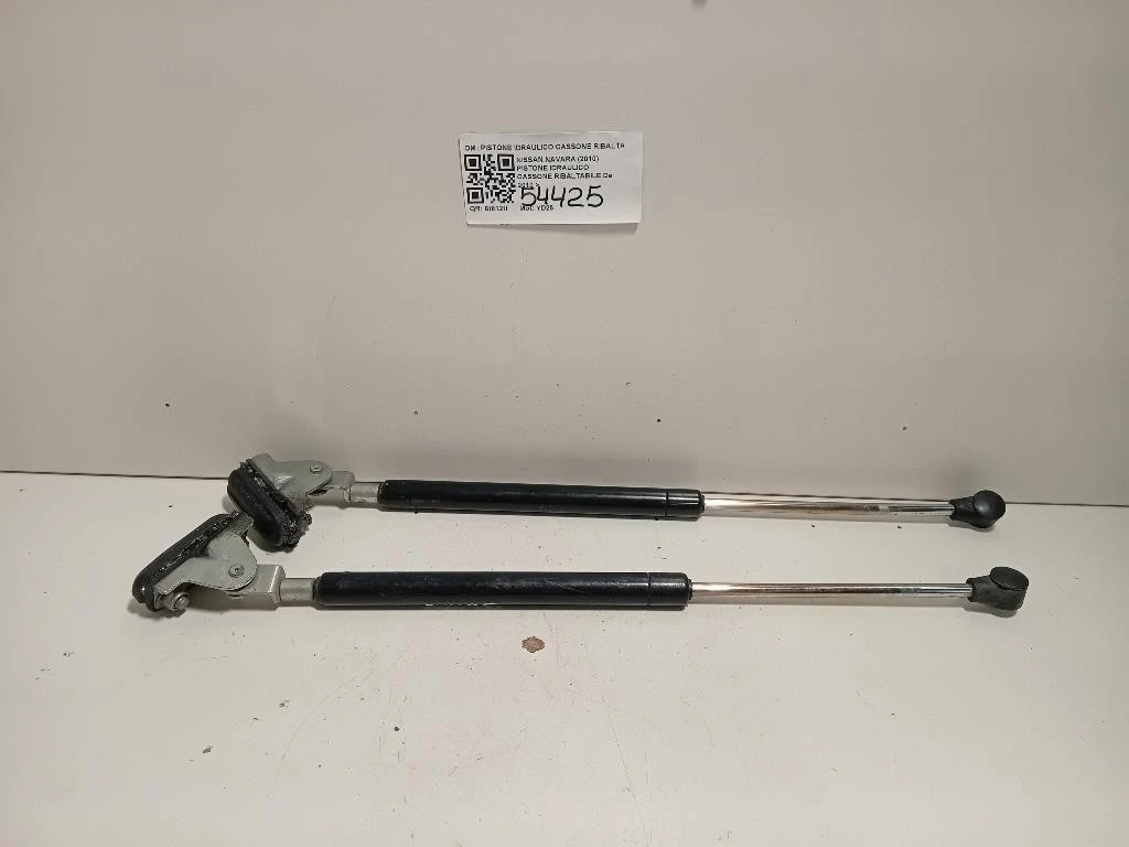Pistone Idraulico Cassone Ribaltabile PISTONE IDRAULICO CASSONE RIBALTABILE Nissan Navara 2010