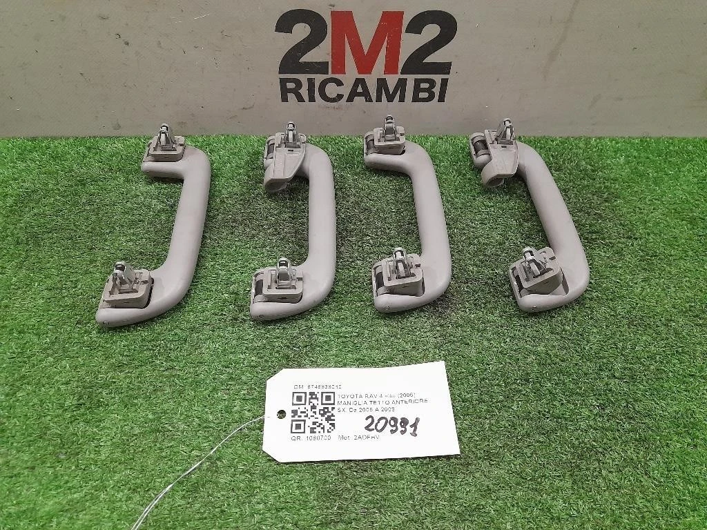 Maniglia Tetto Anteriore SX 6746838010 Toyota RAV 4 III 2006