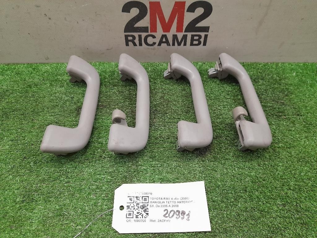 Maniglia Tetto Anteriore SX 6746838010 Toyota RAV 4 III 2006