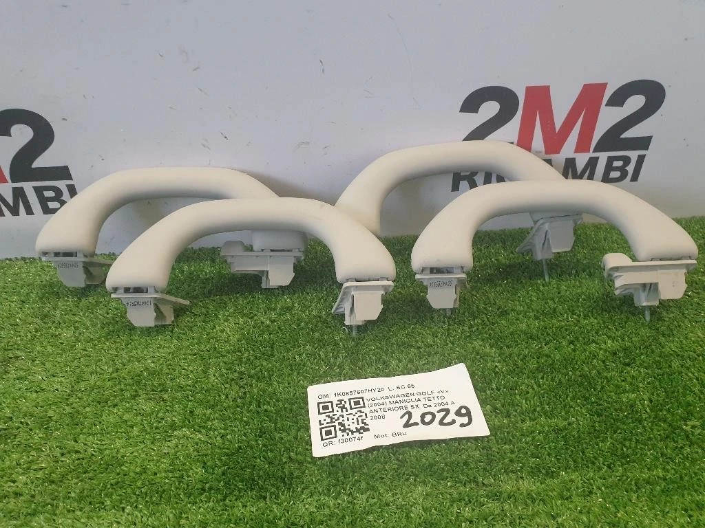 Maniglia Tetto Anteriore SX 1K0857607H Volkswagen GOLF V 2004