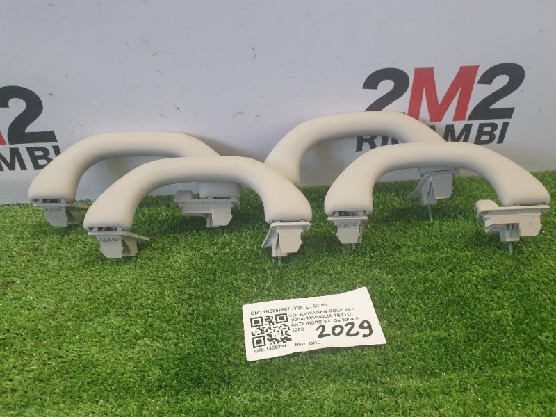 Maniglia Tetto Anteriore SX 1K0857607H Volkswagen GOLF V 2004