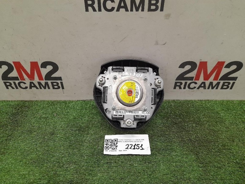 Air-bag Guidatore 451300H091B0 Toyota AYGO II 2018