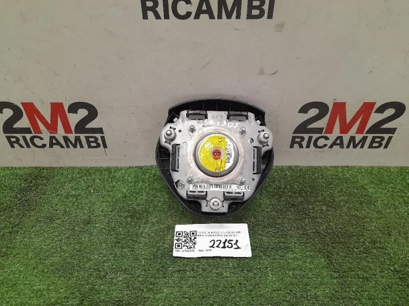 Air-bag Guidatore 451300H091B0 Toyota AYGO II 2018