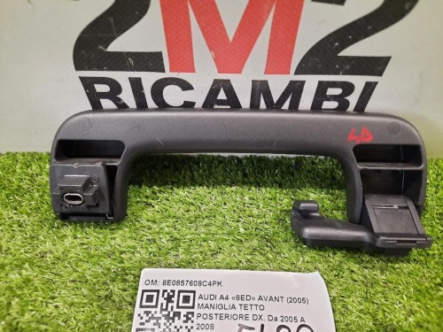 Maniglia Tetto Posteriore DX