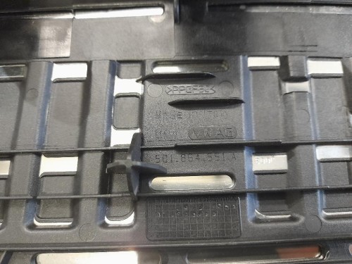 Poggiapiede LATO Guida 5Q1864551A Volkswagen GOLF VII 2017